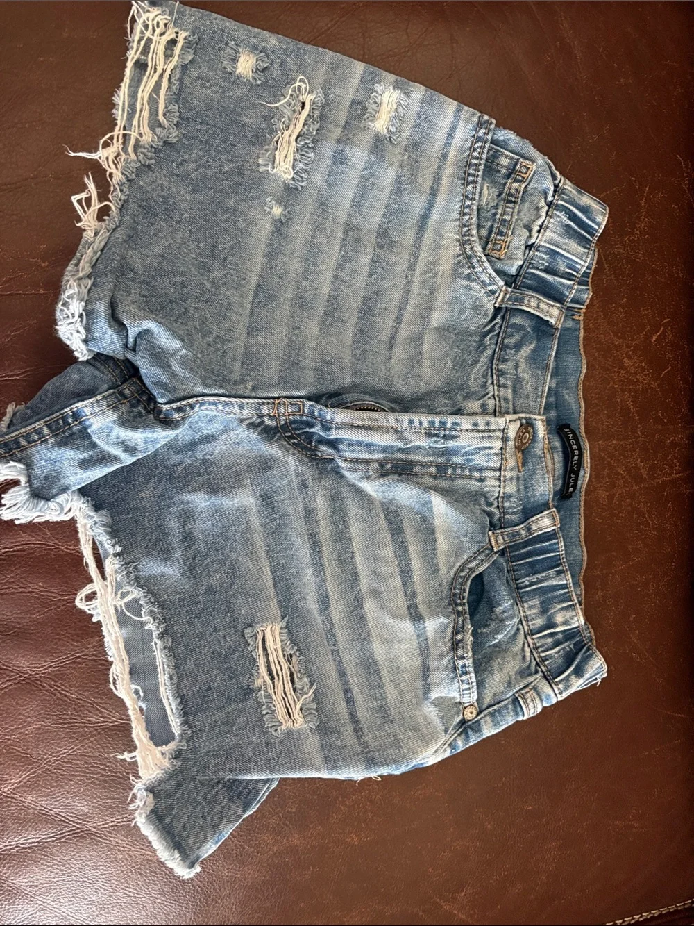 Sincerely Jules denim shorts